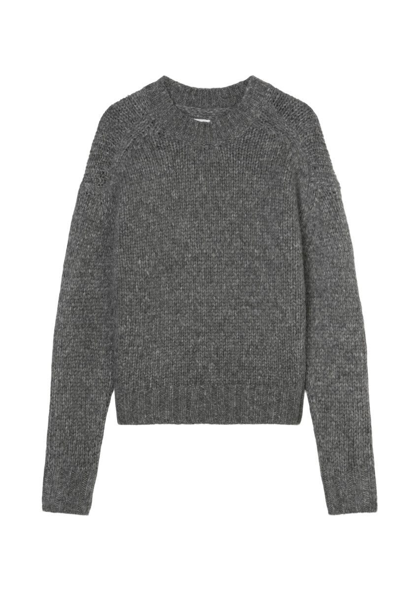 Damen Chunky-Strickpullover