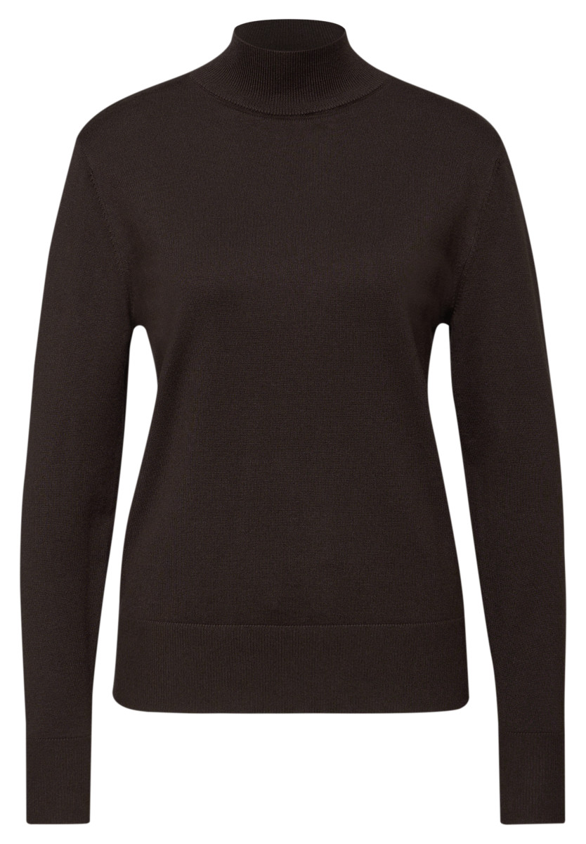 Damen Pullover mit Turtleneck
