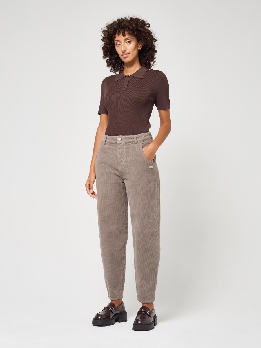 Damen Cord-Hose 94VIA