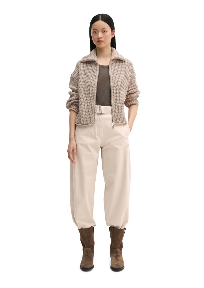 Damen Zip-Cardigan