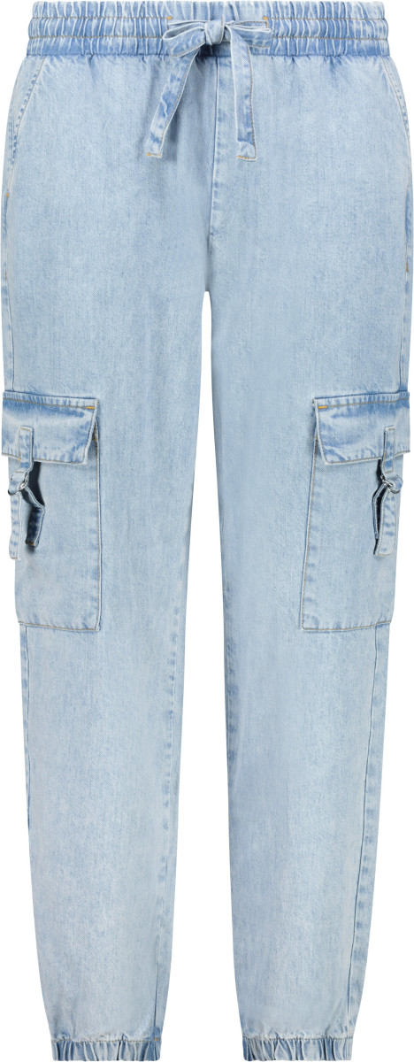 Damen Jeans mit Cargotaschen