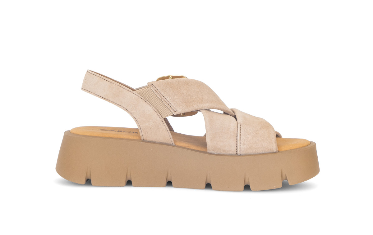 Damen Plateau-Sandalen