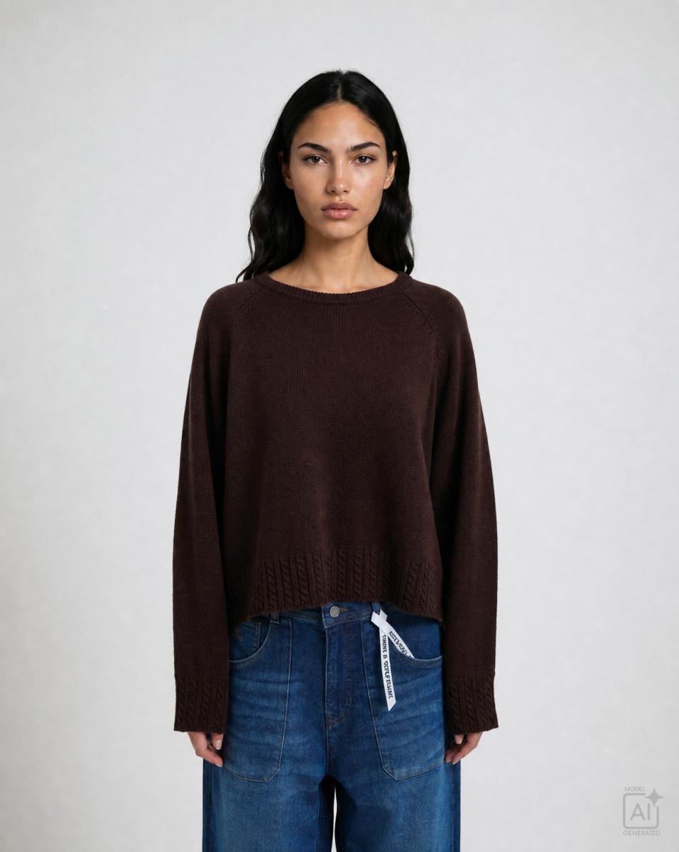 Damen Pullover