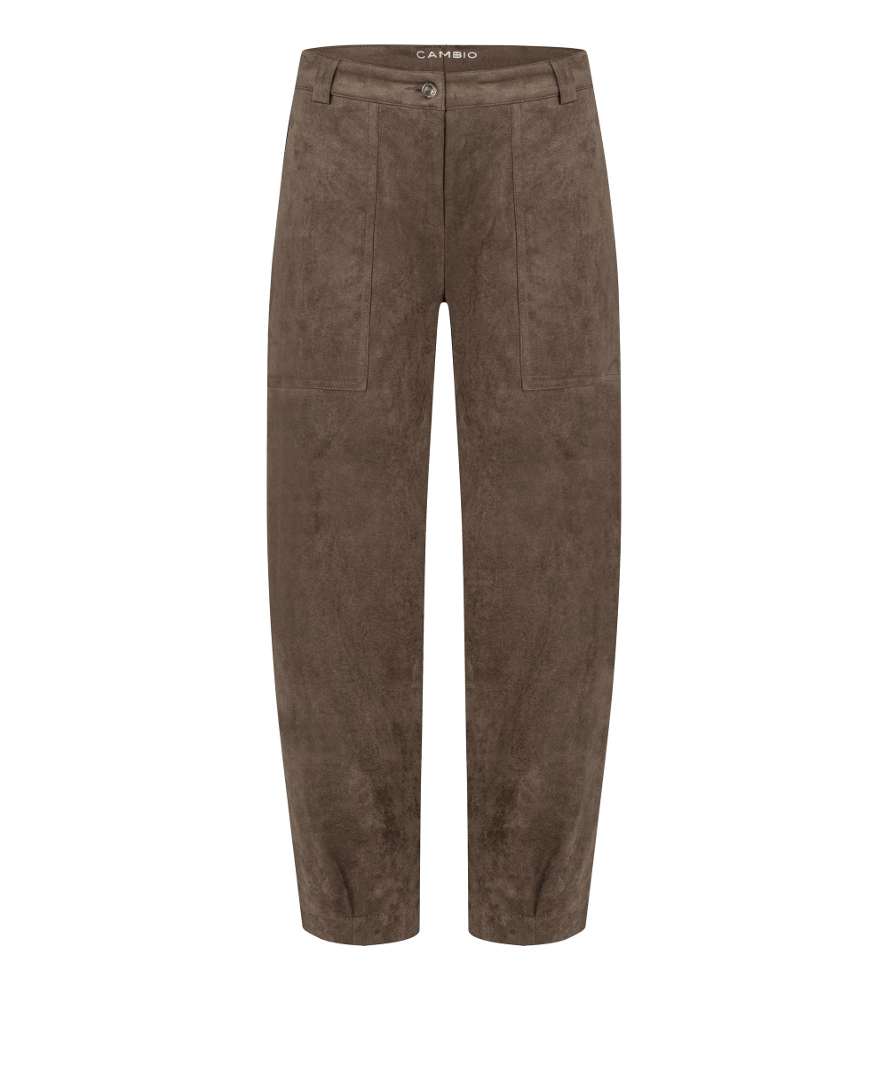 Damen Hose Kiss Pleated