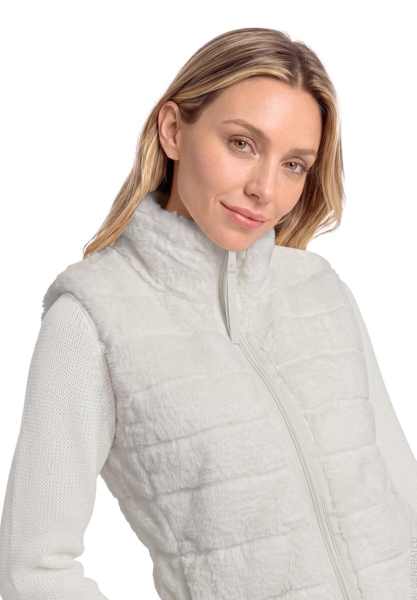 Damen Teddy-Weste