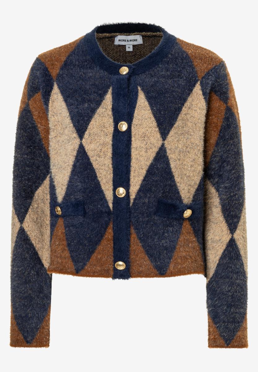 Damen Strickjacke