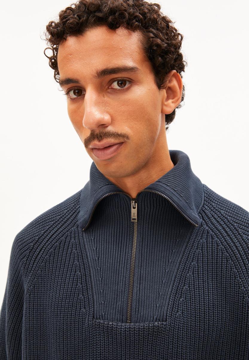 Herren Pullover Troyer