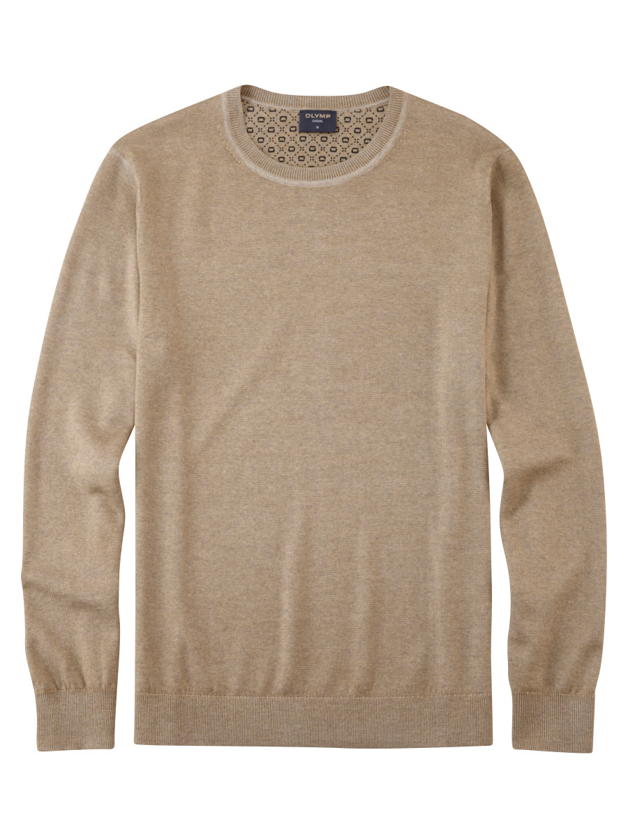 Herren Strickpullover Casual Strick