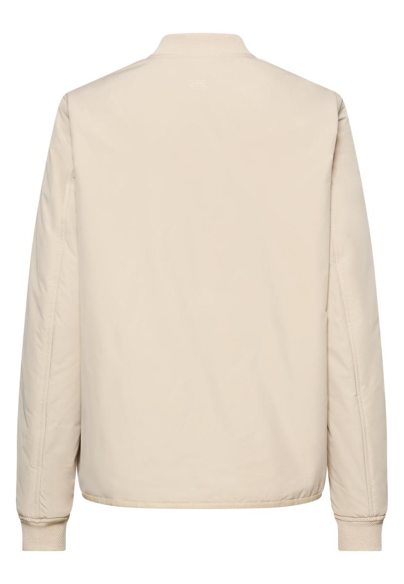 Damen Jacke Mit 2-Wege-Reißverschluss