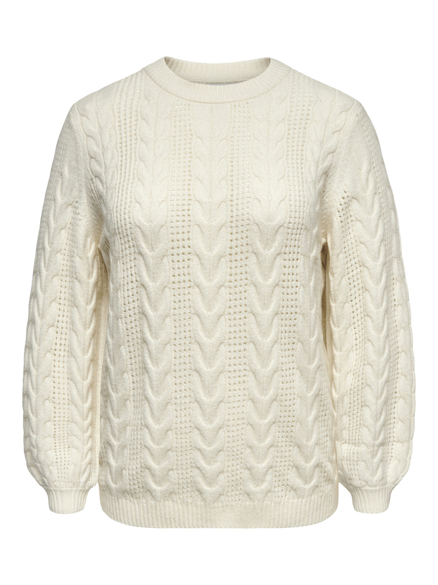 Curvy Strickpullover CARRUBINA LIFE