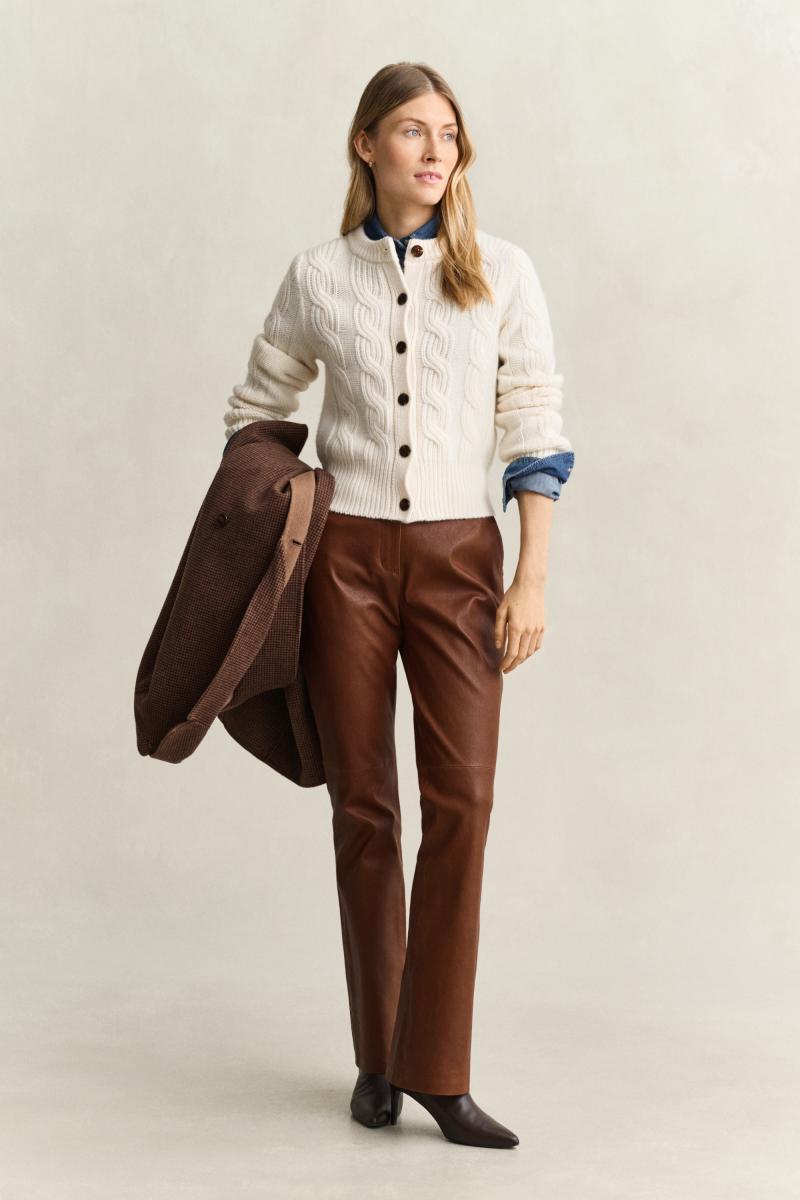 Damen Strickjacke