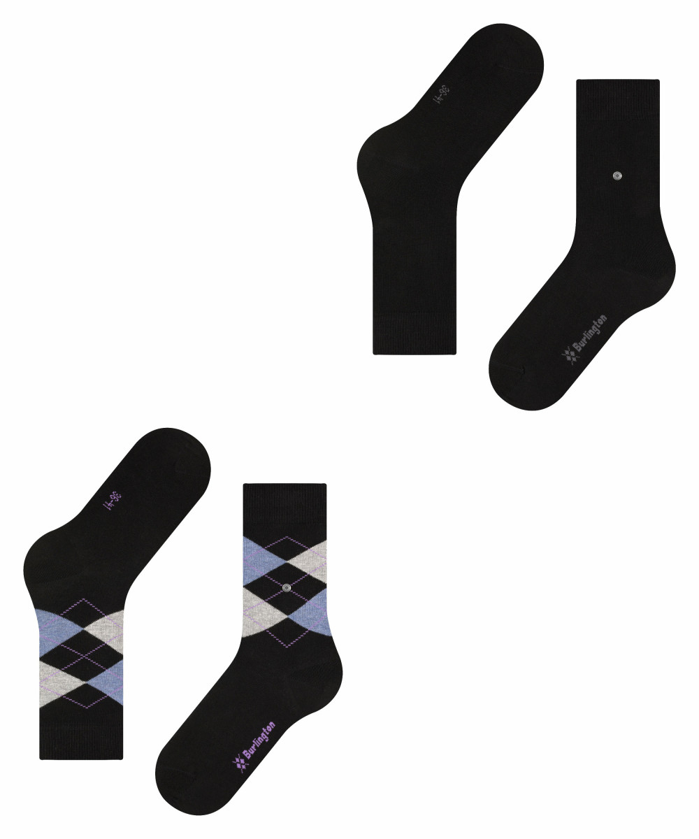 Damen Socken Everyday 2-Pack