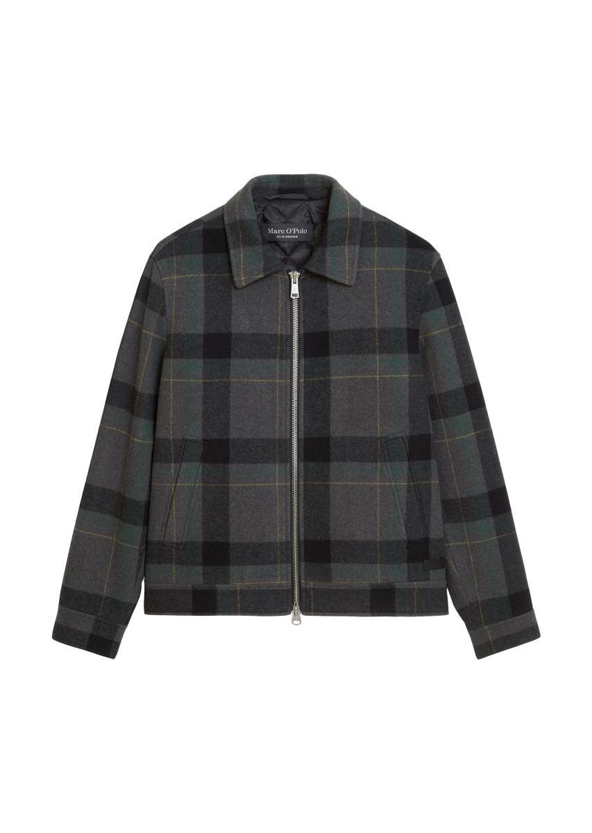 Herren Jacke Woll-Blouson