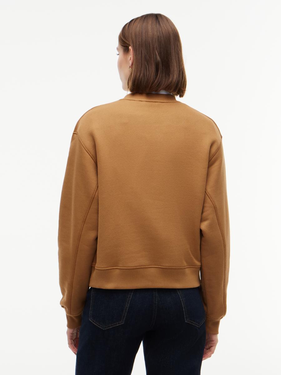 Damen Sweatshirt Script