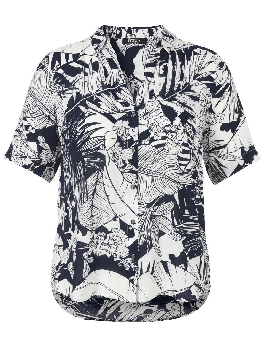 Curvy Bluse