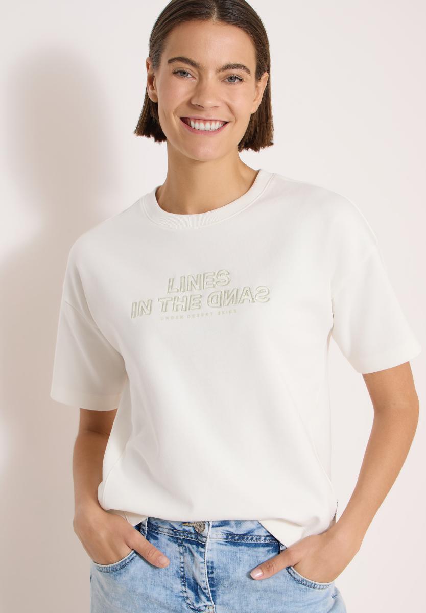 Damen Kurzarm-Sweatshirt