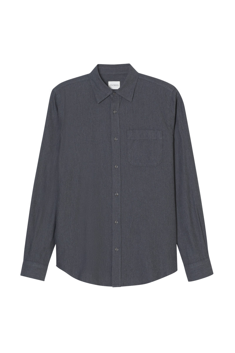 Hemd aus italienischem Flannel
