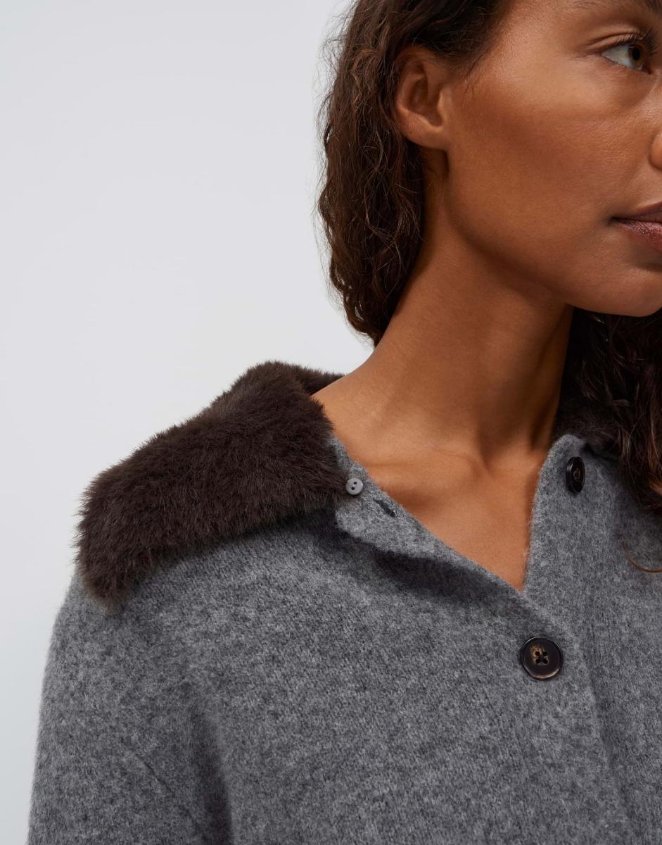 Damen Strickjacke Dofur