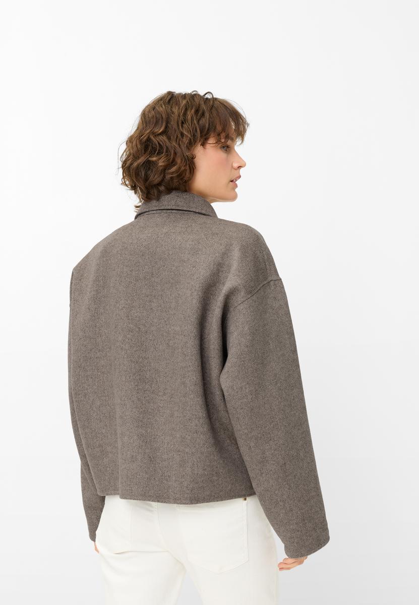 Damen Jacke Double Face