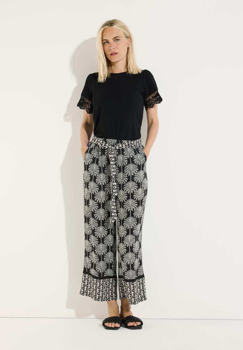Damen Printhose