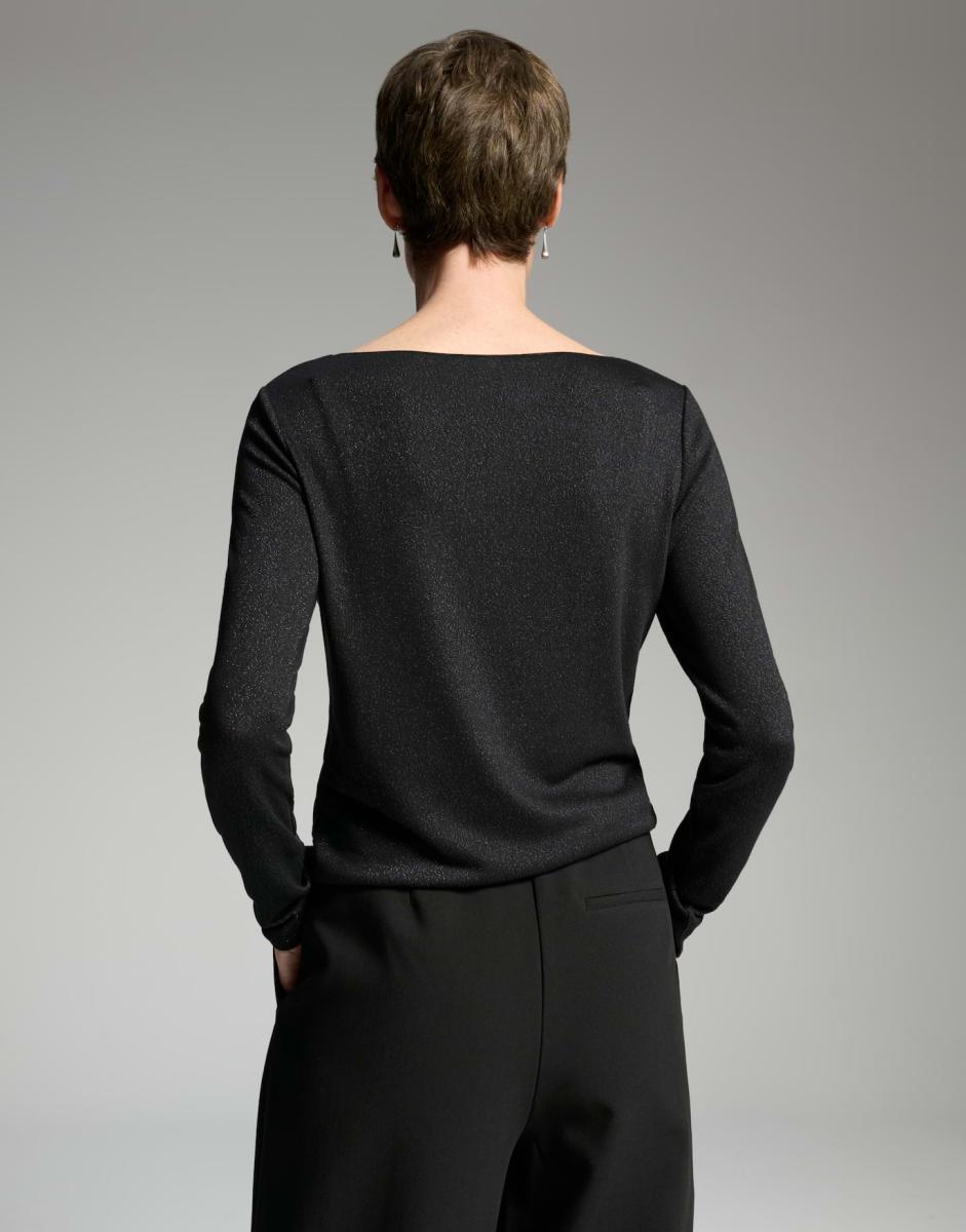 Damen T-Shirt Kirosa Soft Long Shine