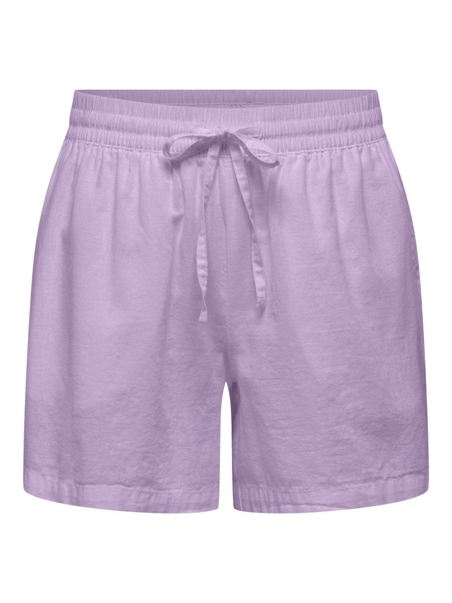 Damen Leinen-Shorts JDYMILA