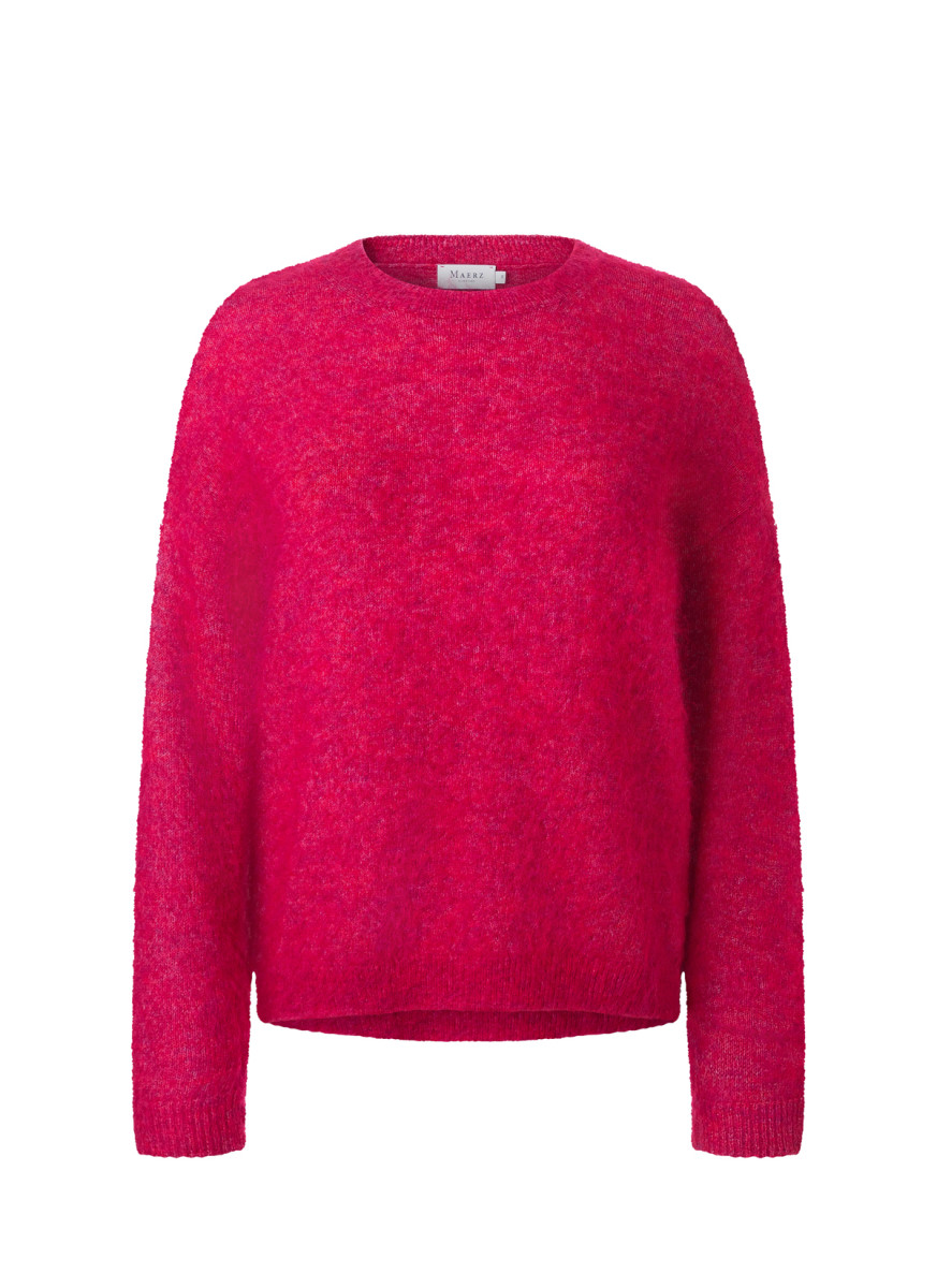 Damen Pullover Woll-Mix