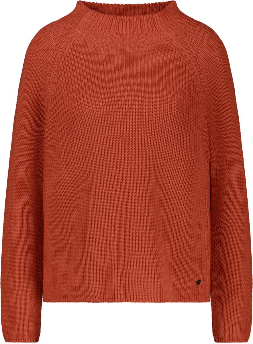 Damen Pullover mit Stehkragen