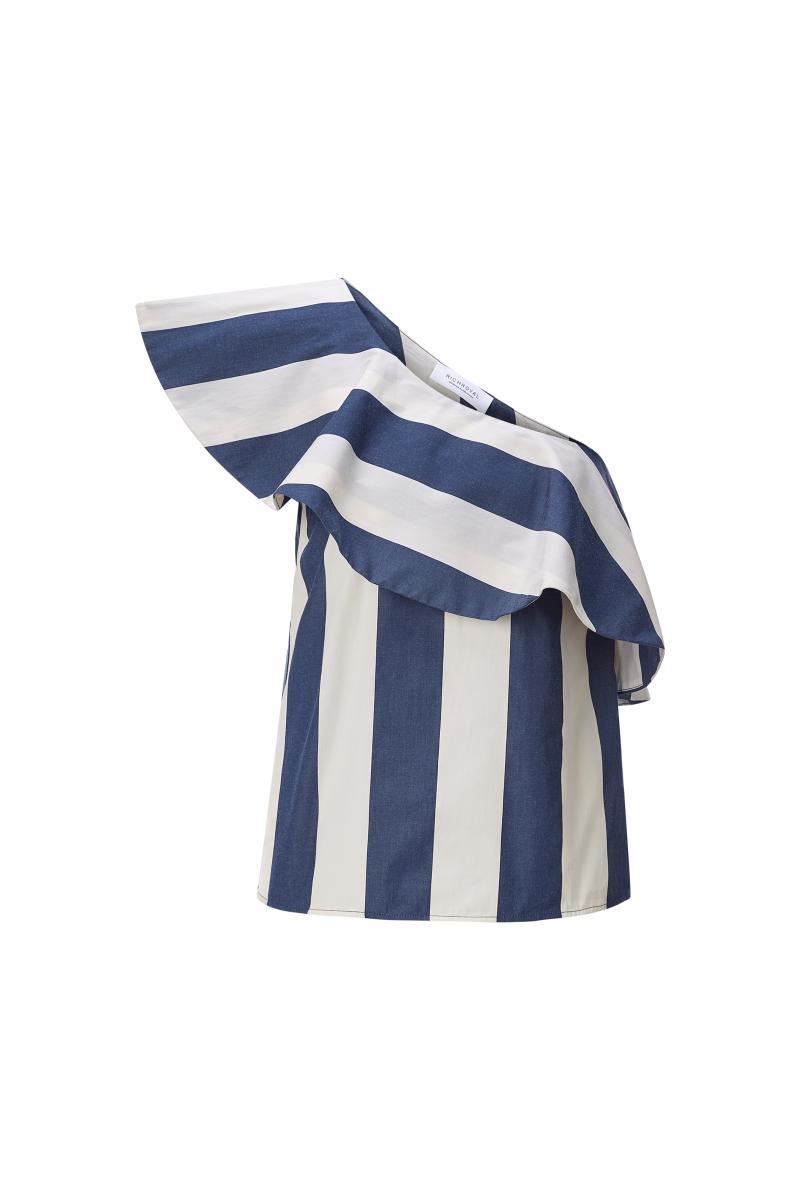 Gestreifte Bluse