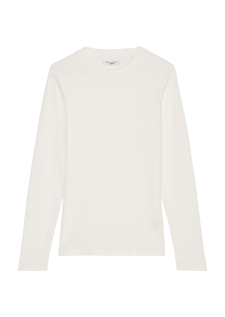 Damen Longsleeve Rippjersey