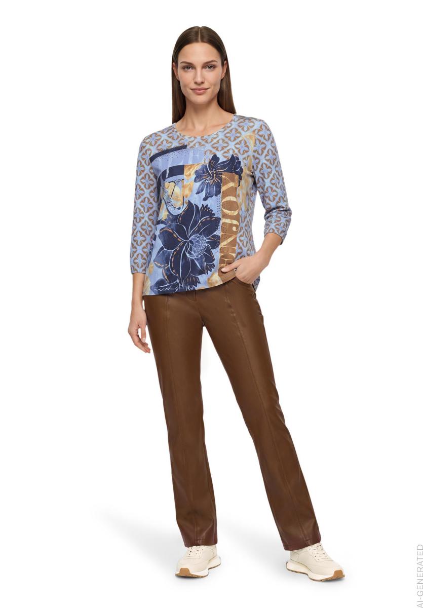 Damen Langarmshirt