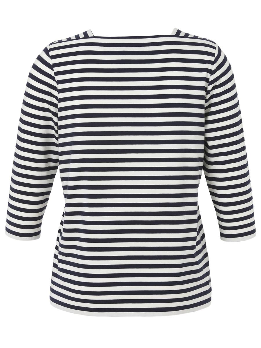 Curvy T-Shirt Karree 3/4-Arm
