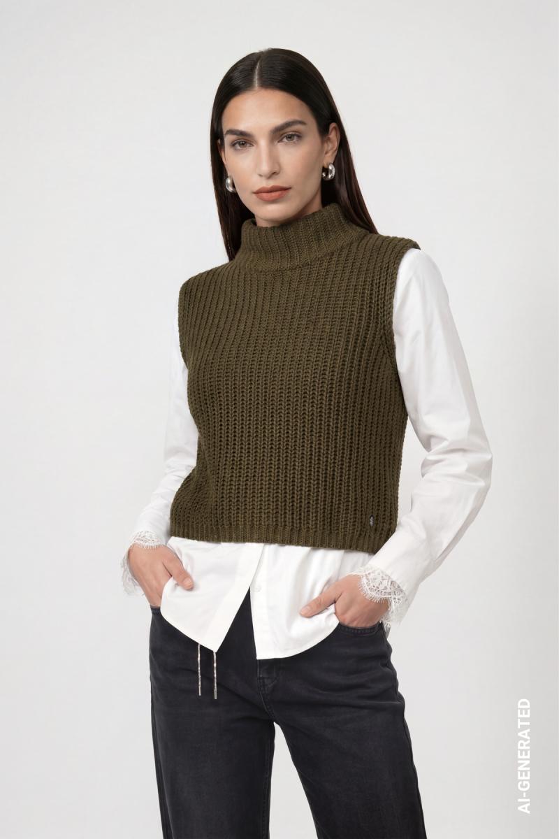 Damen Pullunder