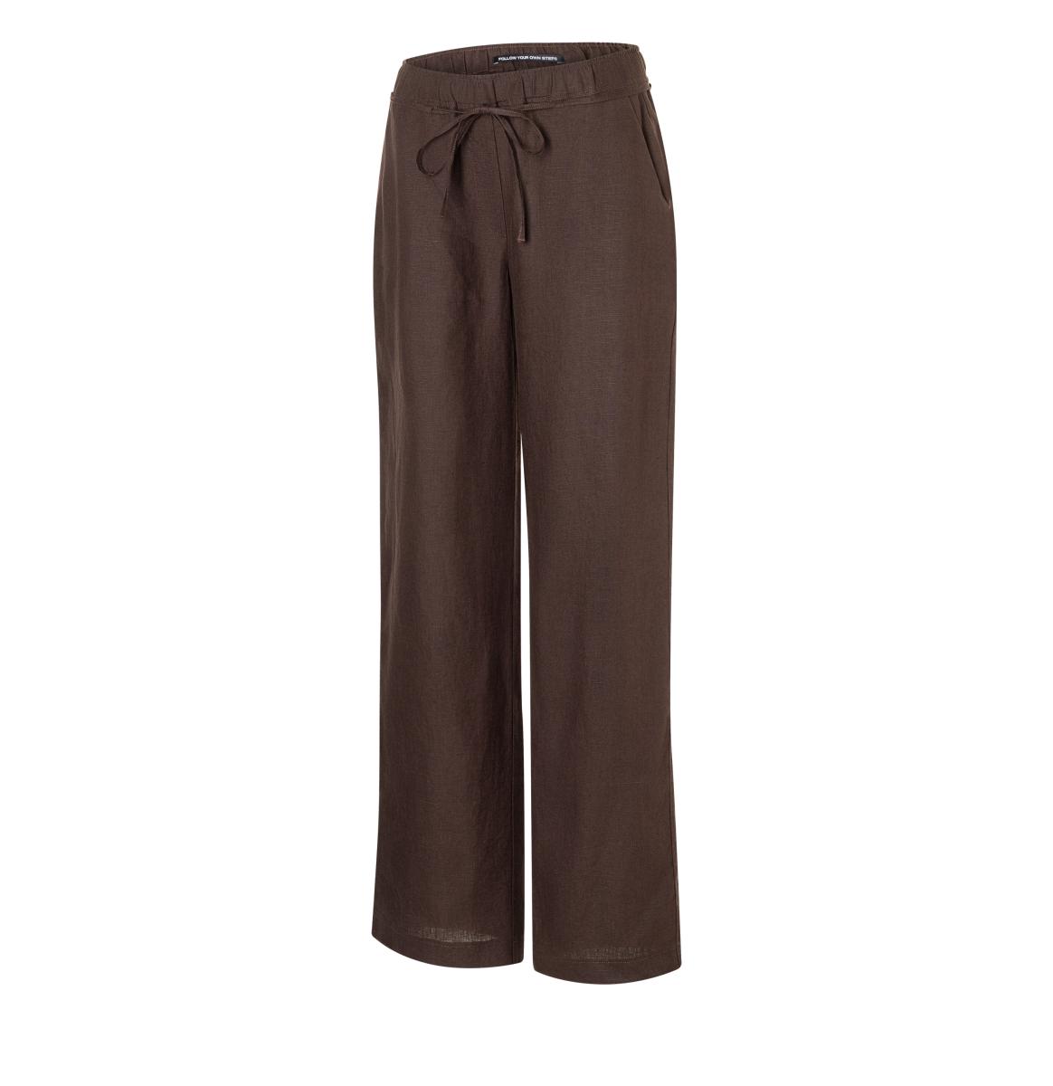 Damen Leinenhose Chiara Belt