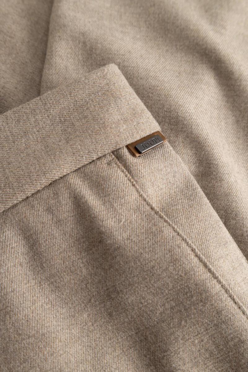 Herren Bundfaltenhose Lester