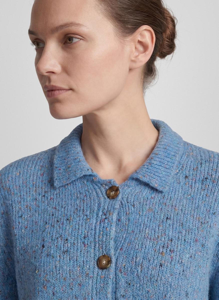 Damen Strickjacke Cafe Paris