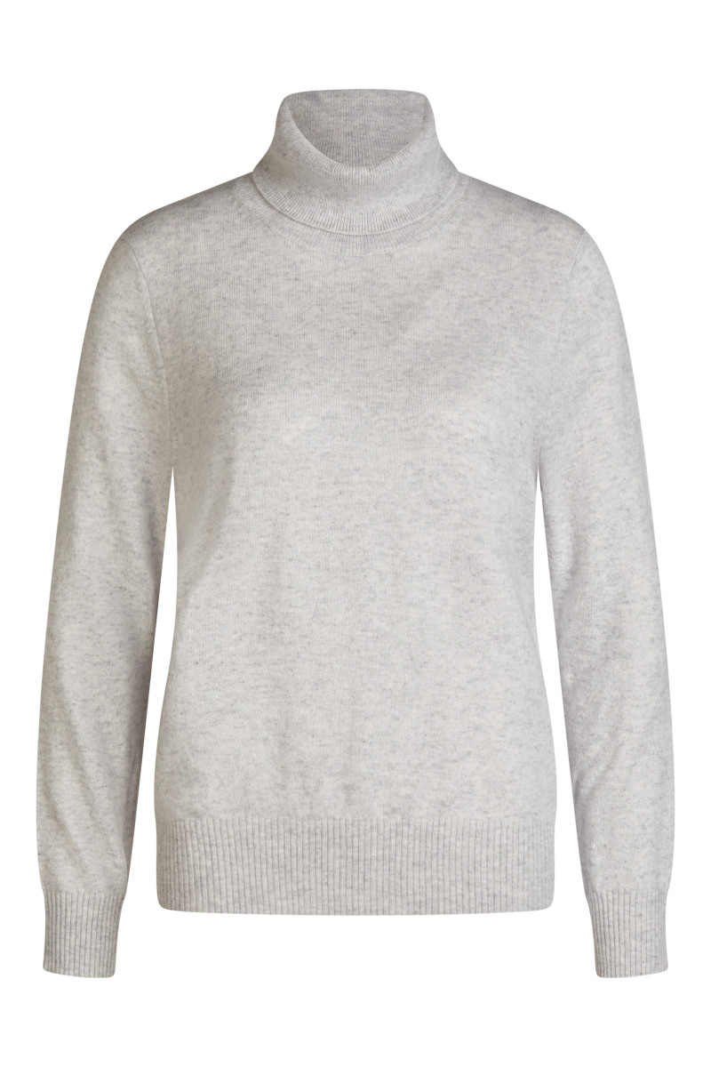 Damen Cashmere Rollkragenpullover