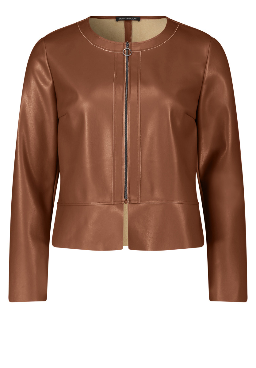 Damen Lederjacke