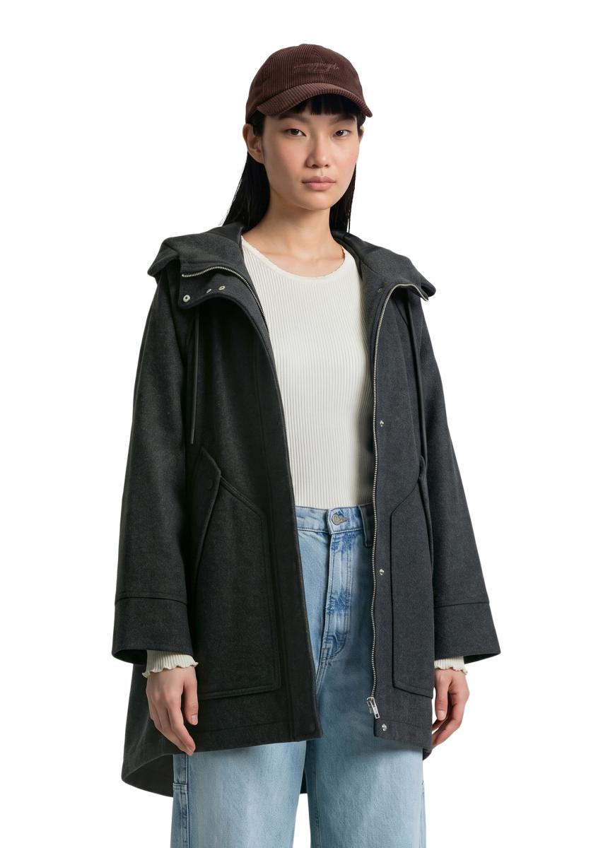 Damen Wollparka
