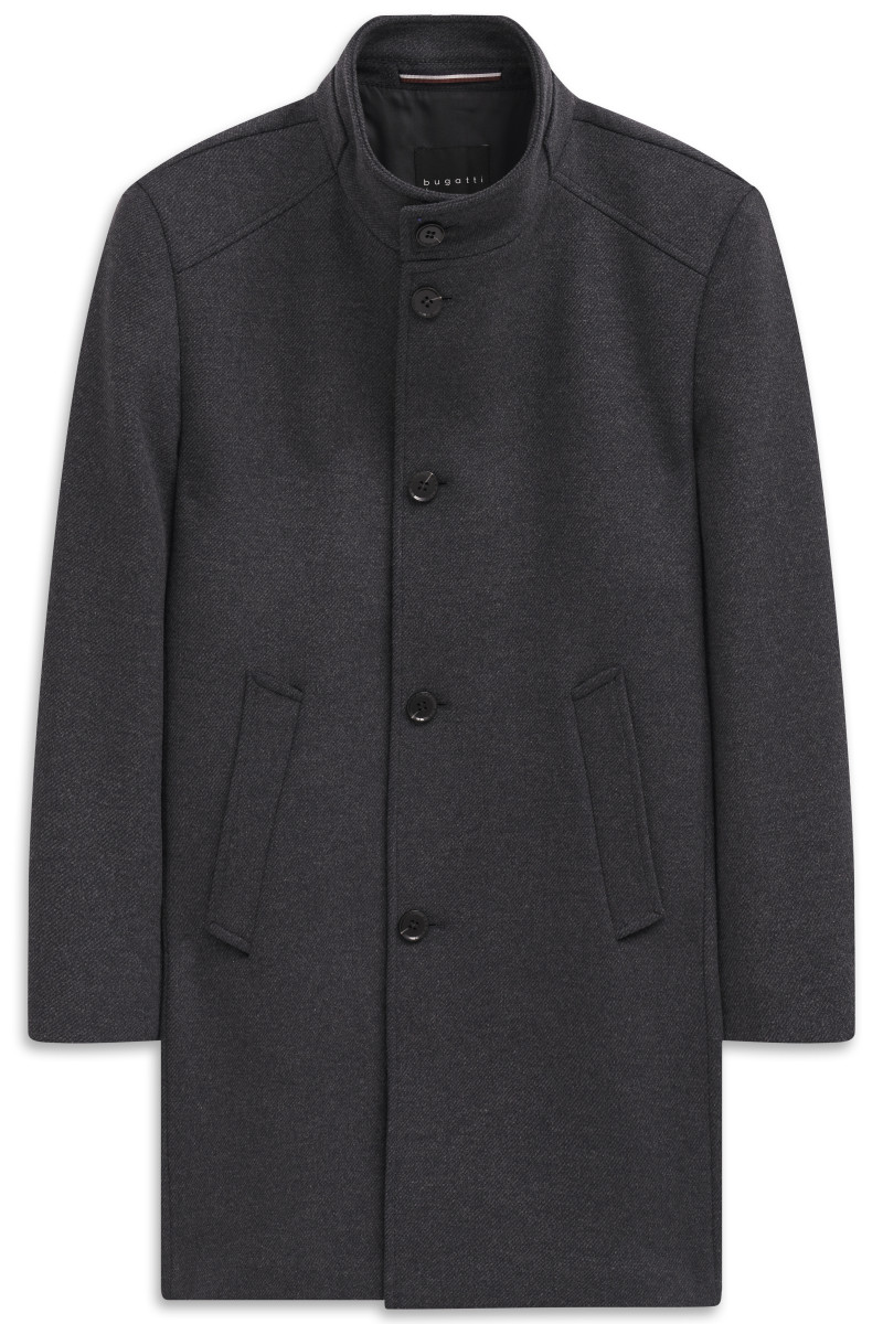 Herren Mantel mit Wollanteil