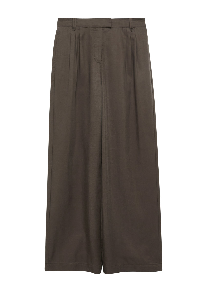 Damen Wide-Leg-Hose