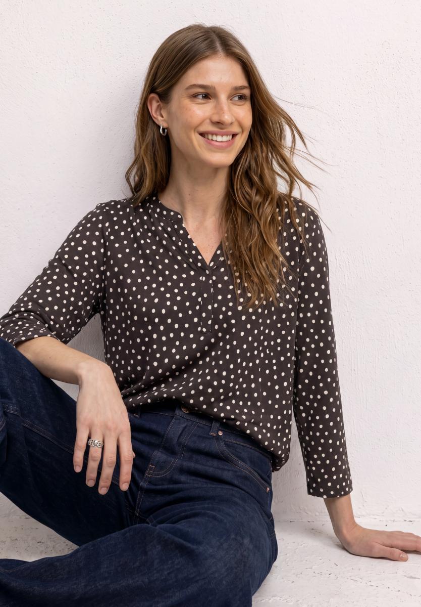 Damen 3/4-Arm Shirt