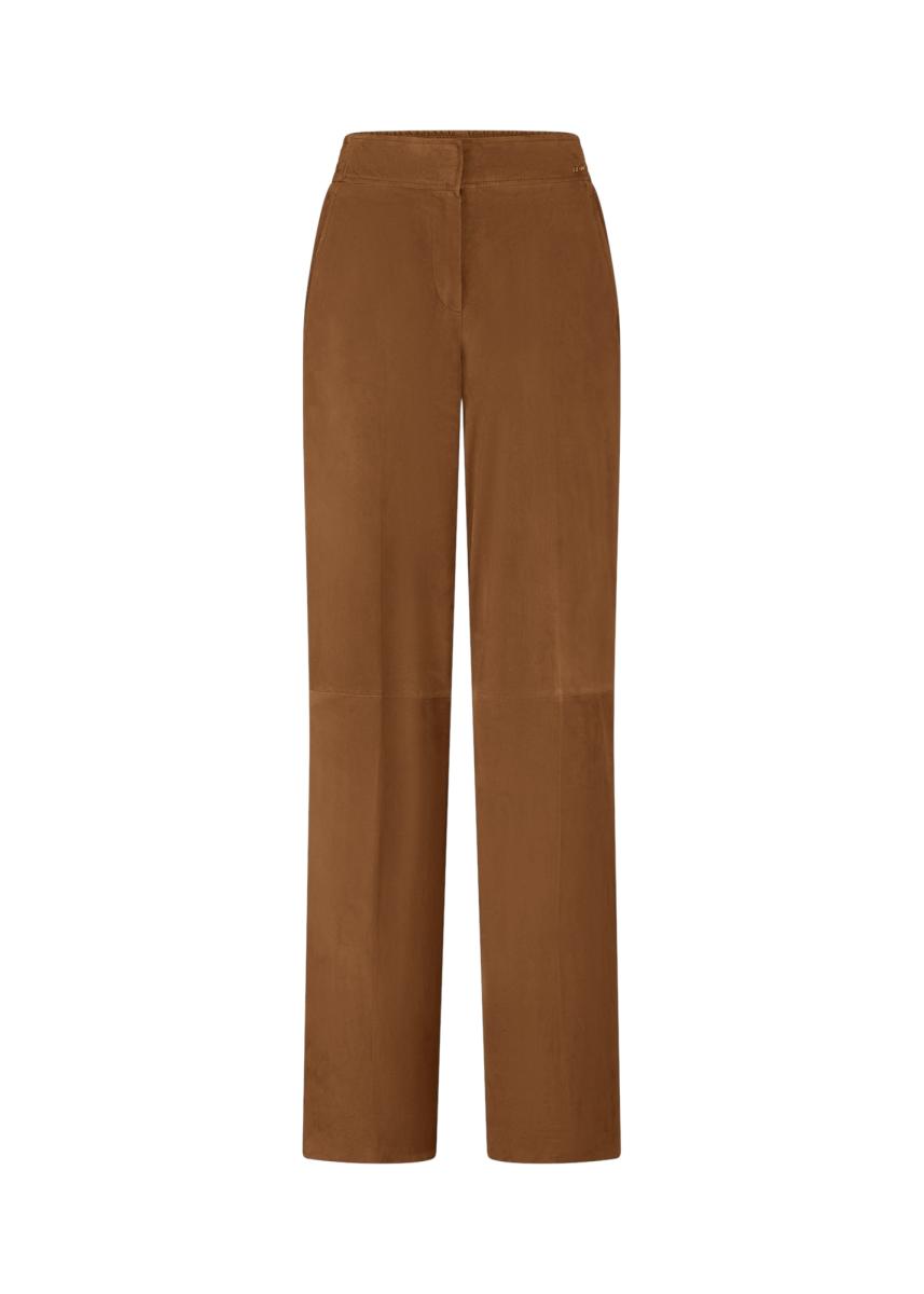 Damen Hose aus Leder