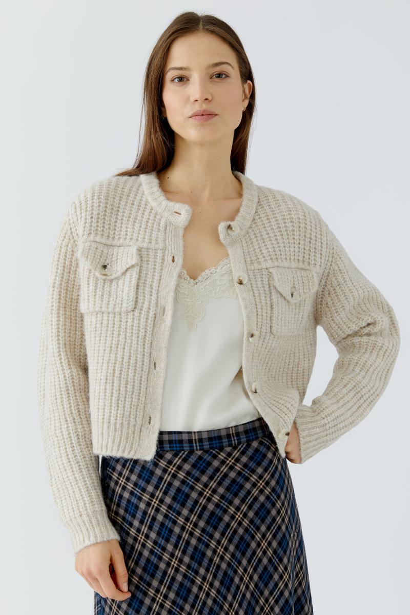 Damen Strickjacke