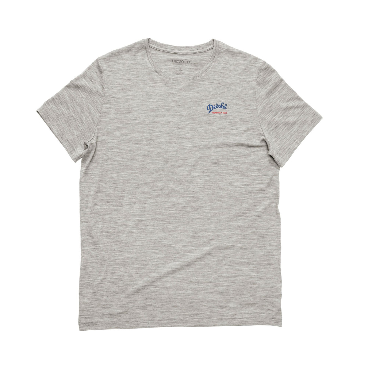 Herren T-Shirt aus Merinowolle
