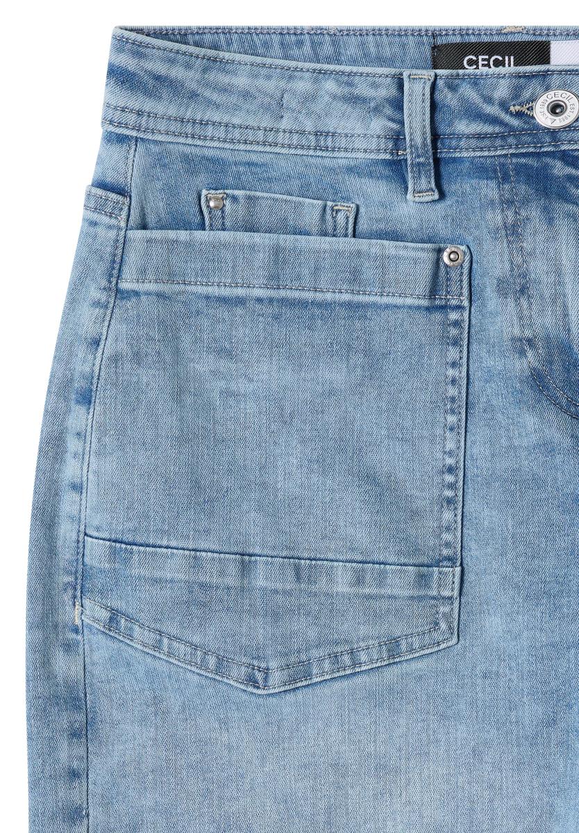 Damen Barrel Leg Jeans
