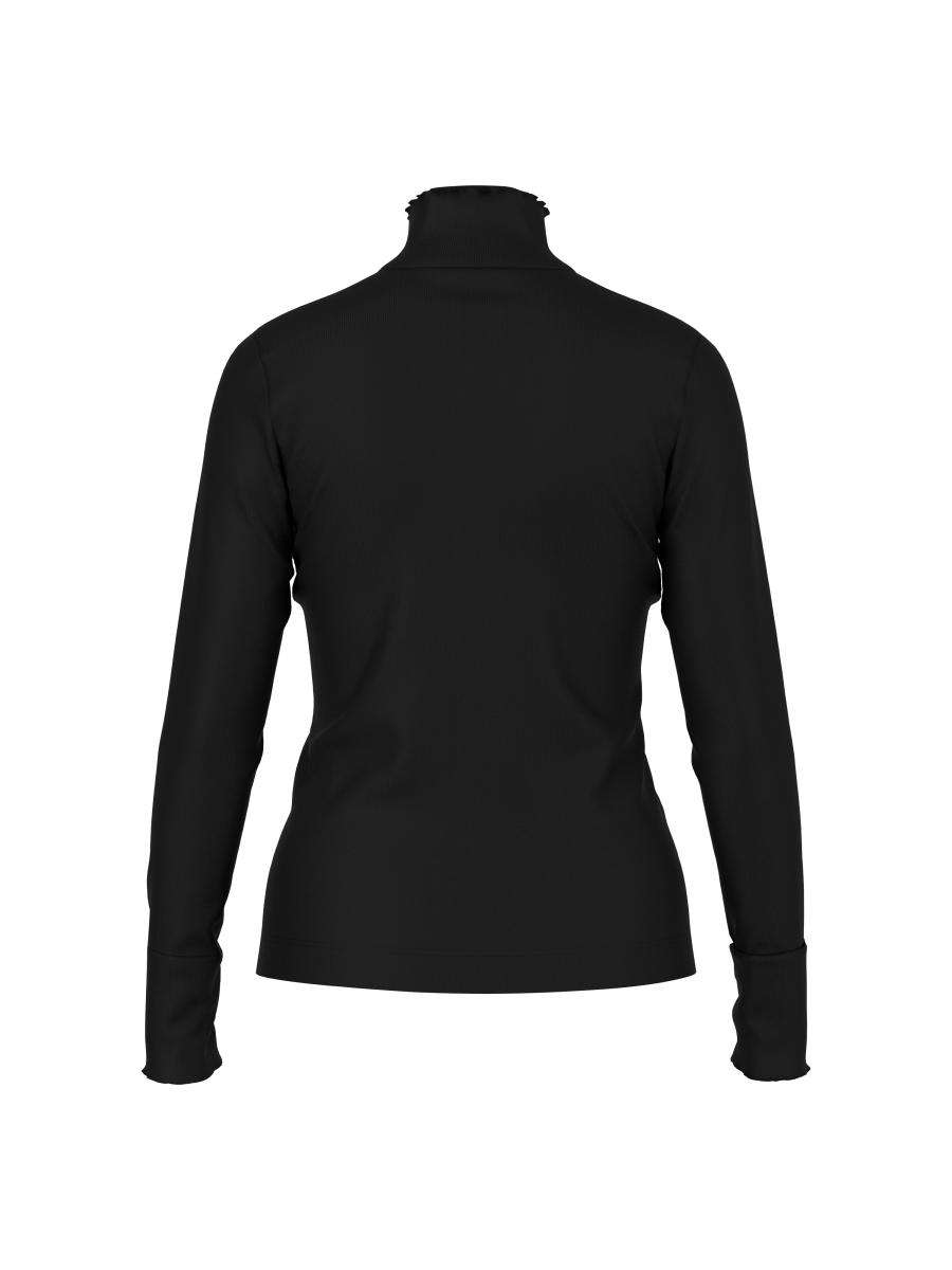 Damen Rollkragenshirt