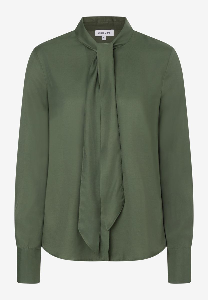 Bluse Mit Schluppe