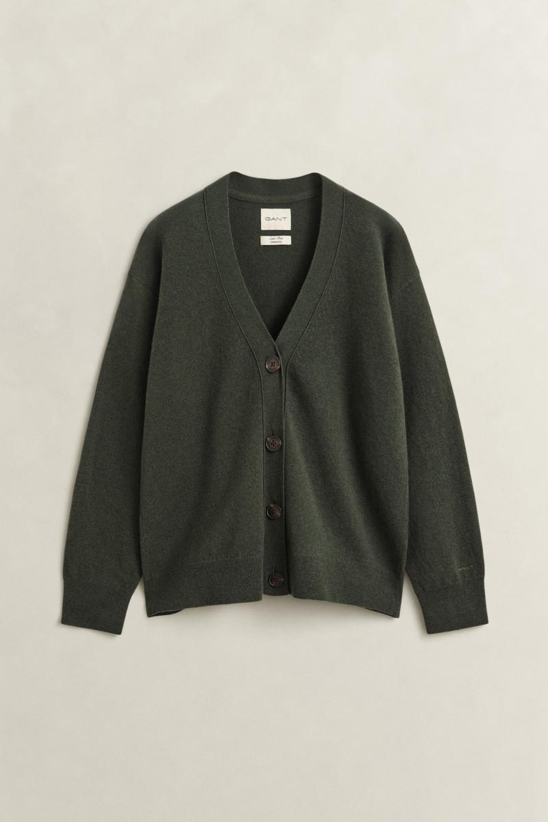 Damen Strickjacke Superfine Lambswool