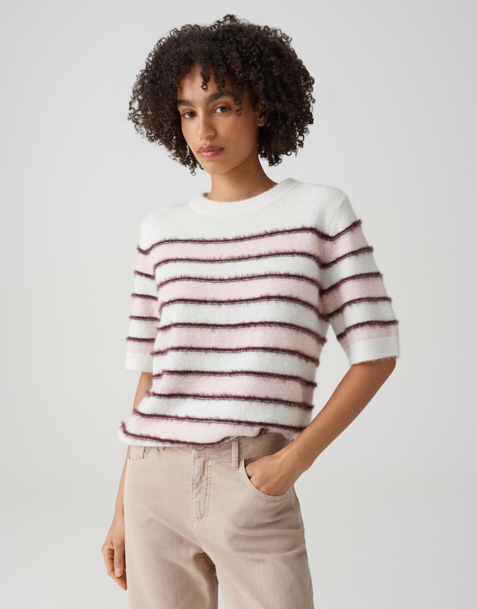 Damen Pullover Pimota Stripe
